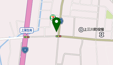 夕顔の里かみのかわ むかしなつかし館の地図画像