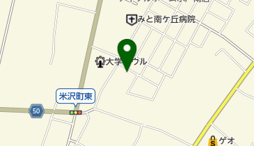 林鰹節水戸支店の地図画像