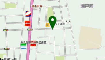 ペットハウスホビー 秋川店の地図画像