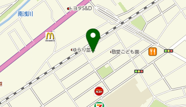ペットハウスホビー 西八王子店の地図画像