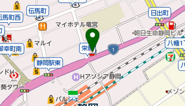 SSKセールス株式会社の地図画像