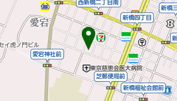 TJK西新橋保健センター/東京都情報サービス産業健康保健組合 西新橋保健センターの地図画像