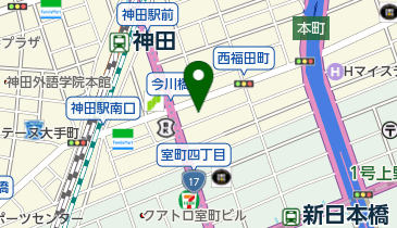 UBMジャパン株式会社の地図画像