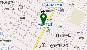 アイ・エム・アイ株式会社 静岡レンタルショップの地図画像