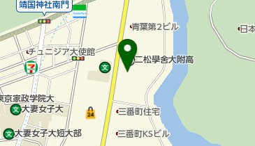 イタリア文化会館の地図画像