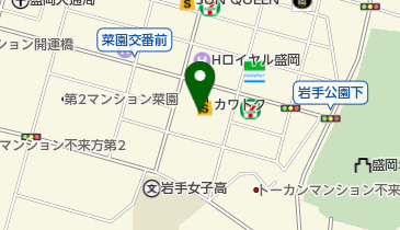 FANCL(ファンケル) 盛岡川徳店の地図画像