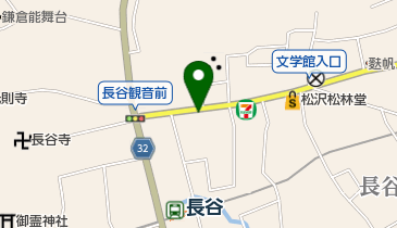 萬屋本店の地図画像