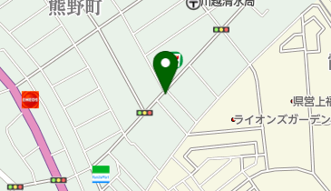 花笑み中華そば かれんの地図画像