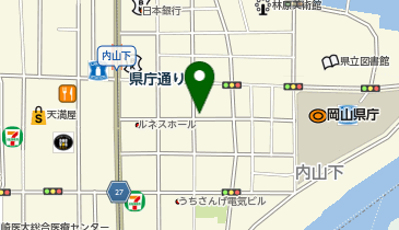 式場案内ダンの地図画像