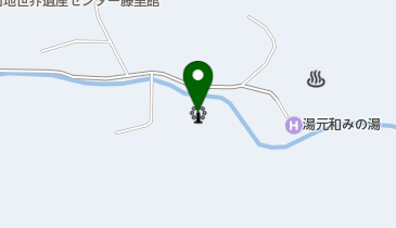 藤里町歴史民俗資料館の地図画像