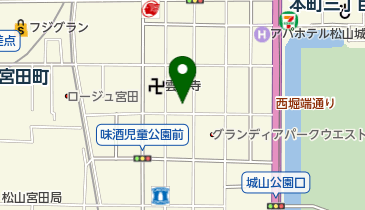 ベーカリーえびす屋の地図画像