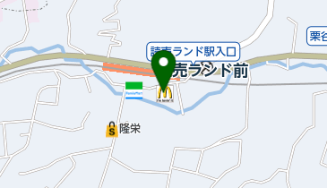 Boulangerie Bonheur(ブーランジェリー ボヌール) 読売ランド店の地図画像