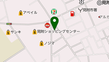 しあわせパン工房Pain de Navel(パン ド ネイヴル)の地図画像