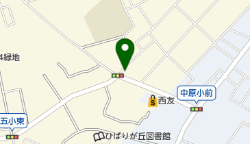 フィールド薬局 東久留米店の地図画像