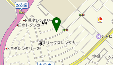 ウェーブ薬局の地図画像