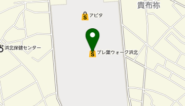 サンリペア プレ葉ウォーク浜北店の地図画像