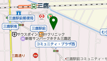 大島屋の地図画像
