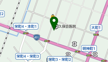 TRATTORIA La Pecora(トラットリア ラ ペコラ)の地図画像