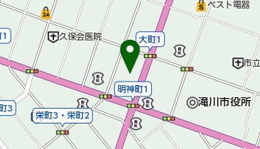 三木ミシン電気商会の地図画像