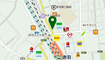 Iphone修理ダイワンテレコム 赤羽店 北区 その他修理 115 0045 の地図 アクセス 地点情報 Navitime Iphone修理ダイワンテレコム 赤羽店 北区 その他修理 115 0045 の地図 アクセス 地点情報 Navitime