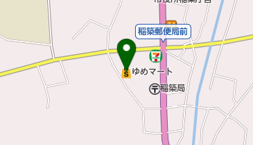 ゆめマート 稲築店の地図画像