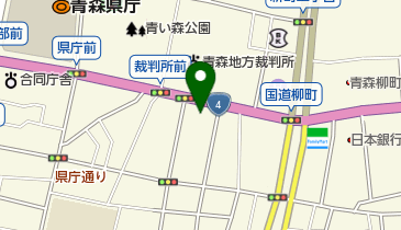 つぼほぐし コットンの地図画像