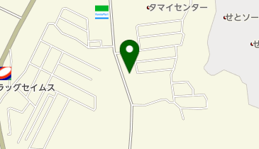 グル-プホ-ムぐり-んはうすの地図画像