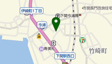 小野質舗の地図画像