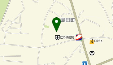 グループホーム夢の郷の地図画像