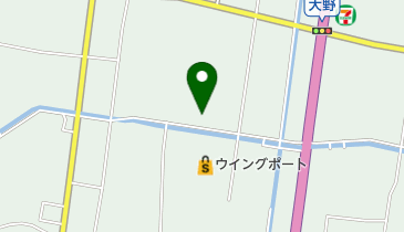 ひまわりの家の地図画像
