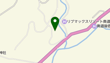 アトラス奥道後の地図画像