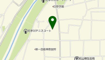 グループホーム朝生田の里の地図画像