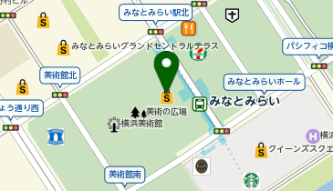 澤光青果 マークイズみなとみらい店の地図画像