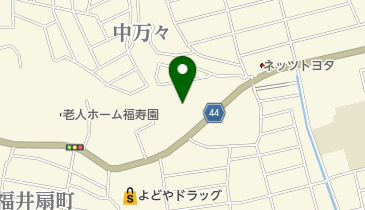 グル-プホ-ムあさひの地図画像