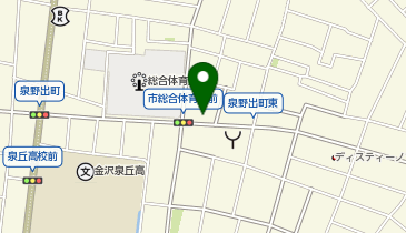 和婚プロデュース 金澤syugen(シュウゲン)の地図画像