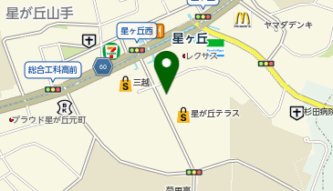 UNITED ARROWS green label relaxing(ユナイッテッド アローズ グリーンレーベル リラクシング) 星が丘テラス店の地図画像