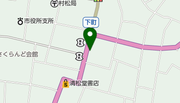 亀山時計店/新潟華眼鏡の地図画像