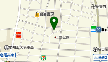 東邦ガスENEDO(エネドゥ) 中京ガス機器株式会社 千種店の地図画像