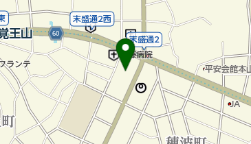 エコ・フロンティアわかすぎ 末盛店の地図画像