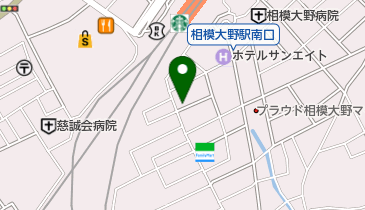 RISE hair design & make up(ライズ ヘア デザイン アンド メーク アップ)の地図画像