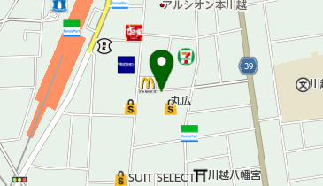 TOMORROWLAND(トゥモローランド) 川越丸広店の地図画像