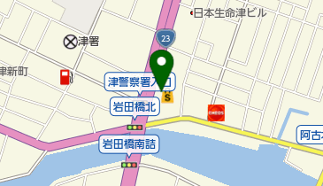 TAKEO KIKUCHI(タケオ キクチ) 津 松菱店の地図画像