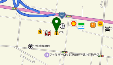 にまいばしミート 江釣子ショッピングセンターパル店の地図画像