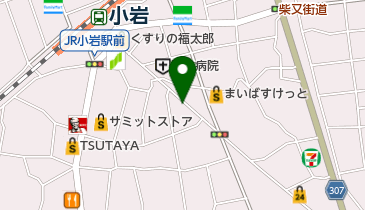 Hair CLEAR(ヘア クリア)の地図画像