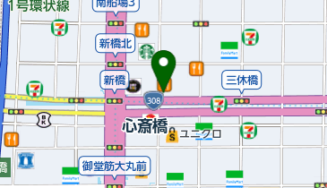luve heart's And Be(ラブ ハーツ アンド ビー) 本店の地図画像