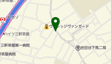 からあげ縁 三軒茶屋店の地図画像