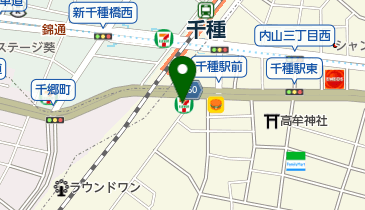 トータルビューティーカレッジ 名古屋校の地図画像