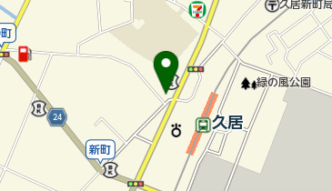 関西プロパン瓦斯株式会社 久居ガスショップの地図画像