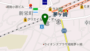 株式会社ハナリマの地図画像