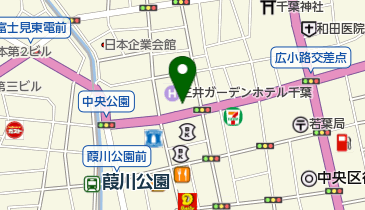 一蔵 千葉店の地図画像